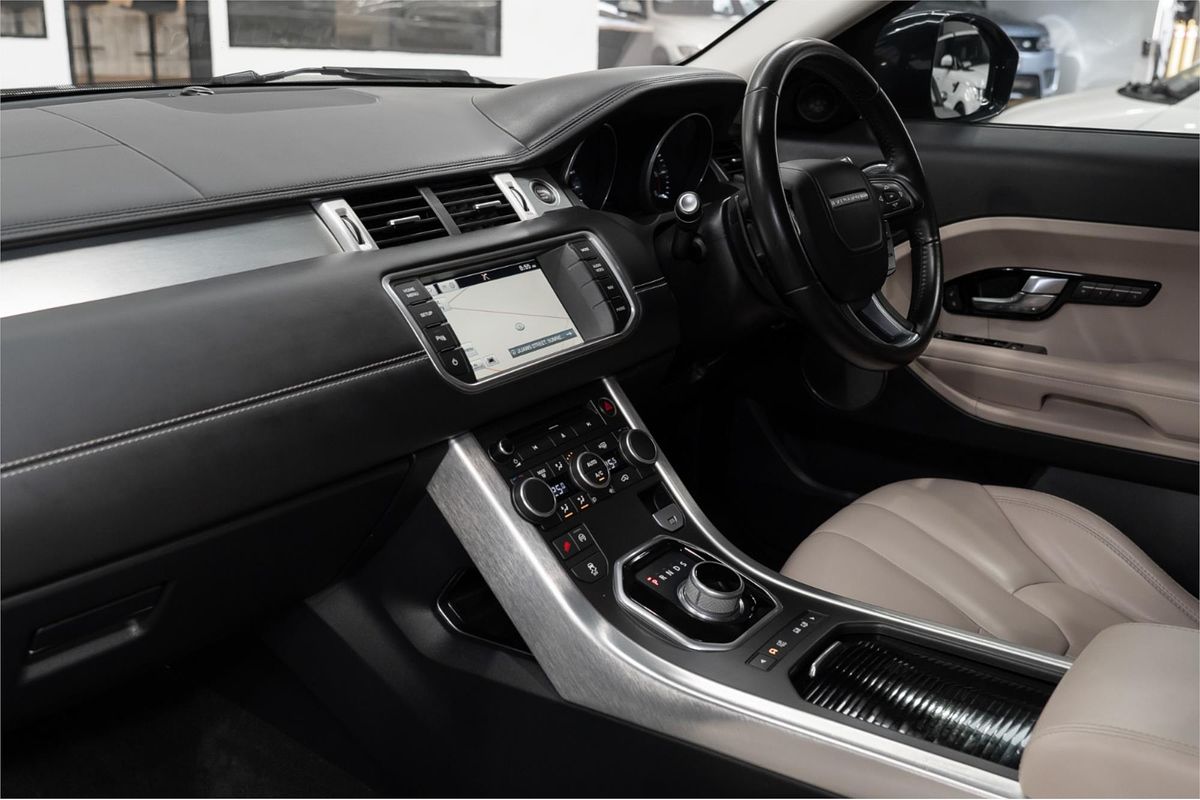 2015 Land Rover Range Rover Evoque SD4 Prestige L538