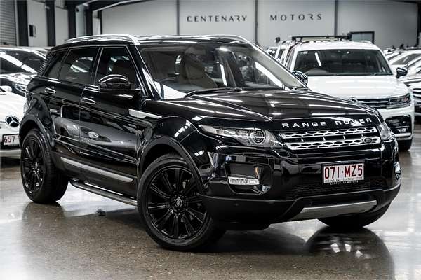2015 Land Rover Range Rover Evoque SD4 Prestige L538
