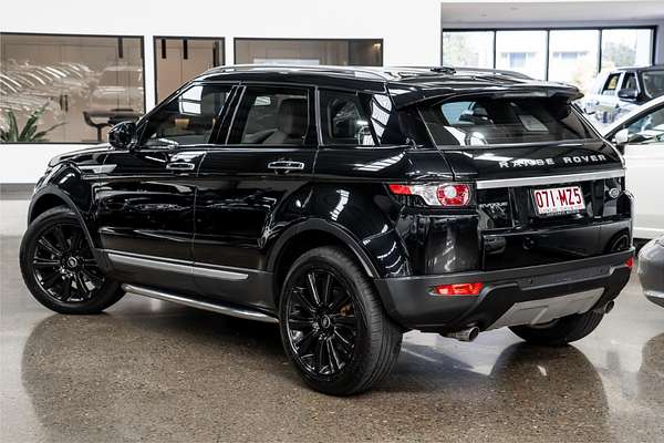 2015 Land Rover Range Rover Evoque SD4 Prestige L538