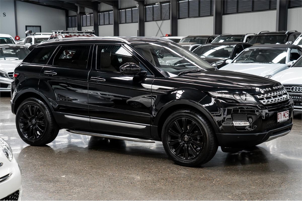 2015 Land Rover Range Rover Evoque SD4 Prestige L538