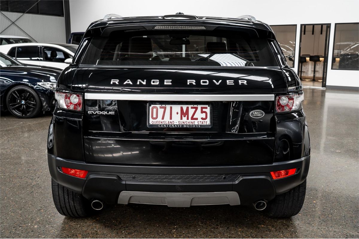 2015 Land Rover Range Rover Evoque SD4 Prestige L538