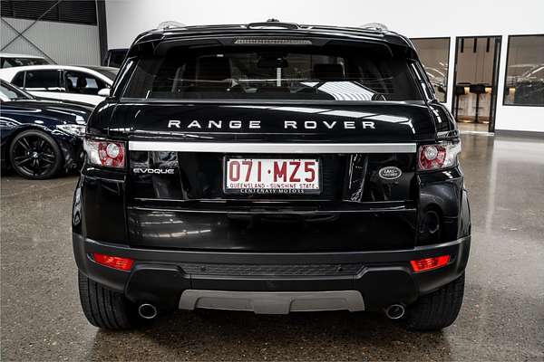 2015 Land Rover Range Rover Evoque SD4 Prestige L538