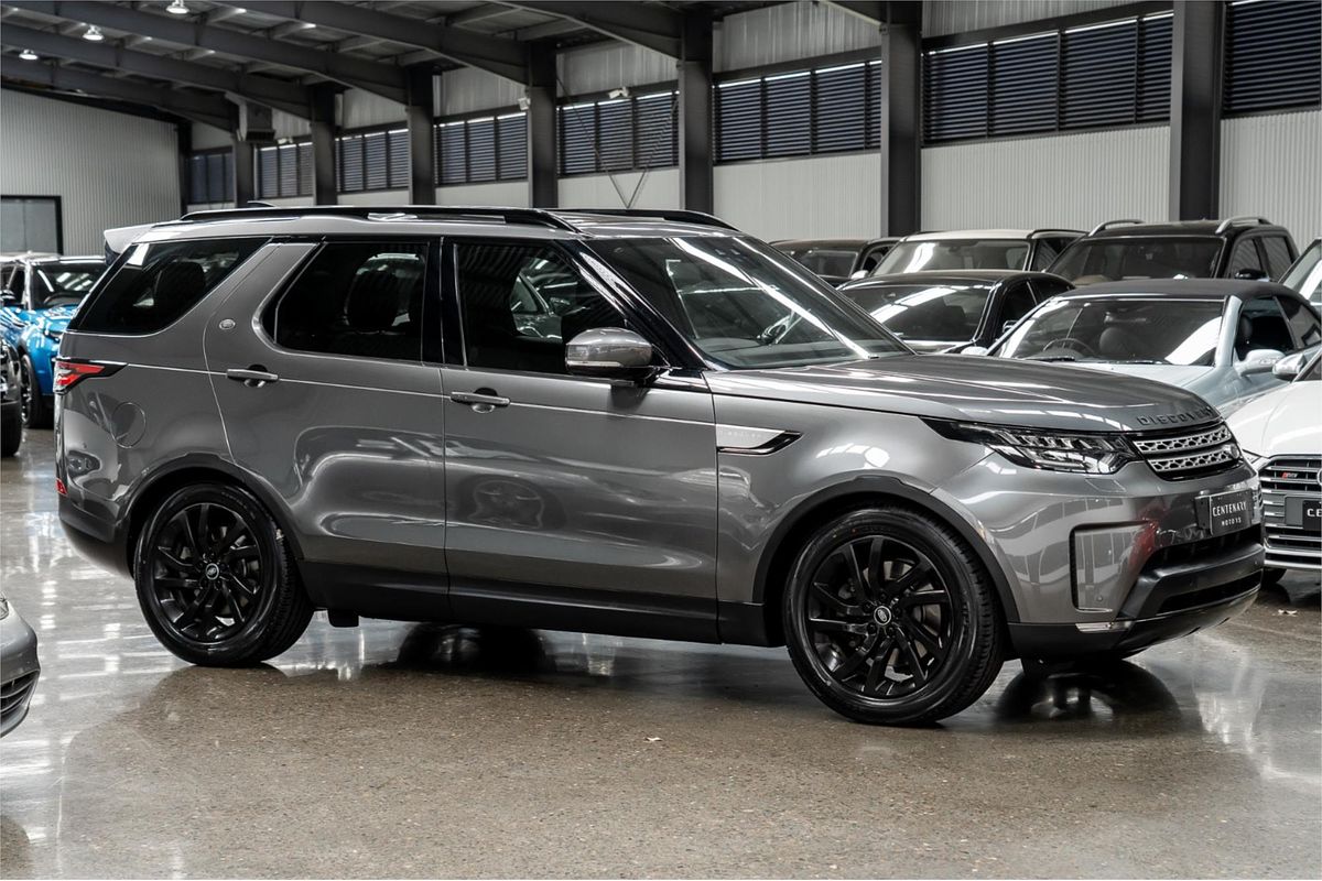 2017 Land Rover Discovery SD4 HSE Series 5