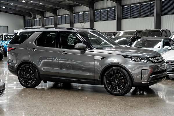 2017 Land Rover Discovery SD4 HSE Series 5
