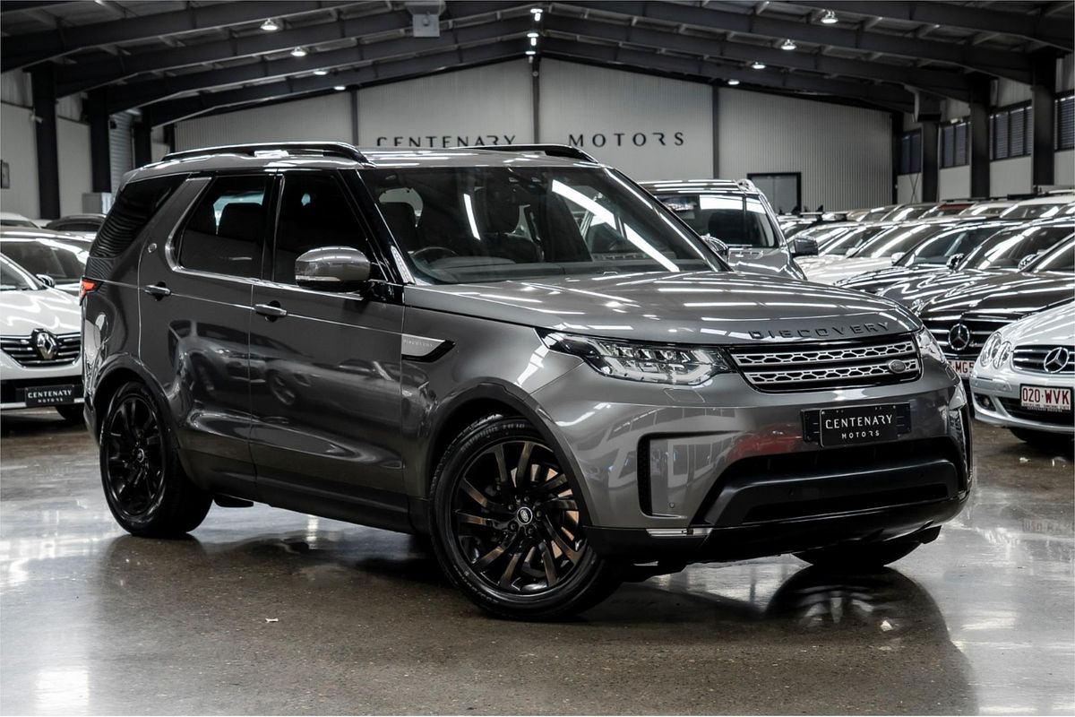2017 Land Rover Discovery SD4 HSE Series 5