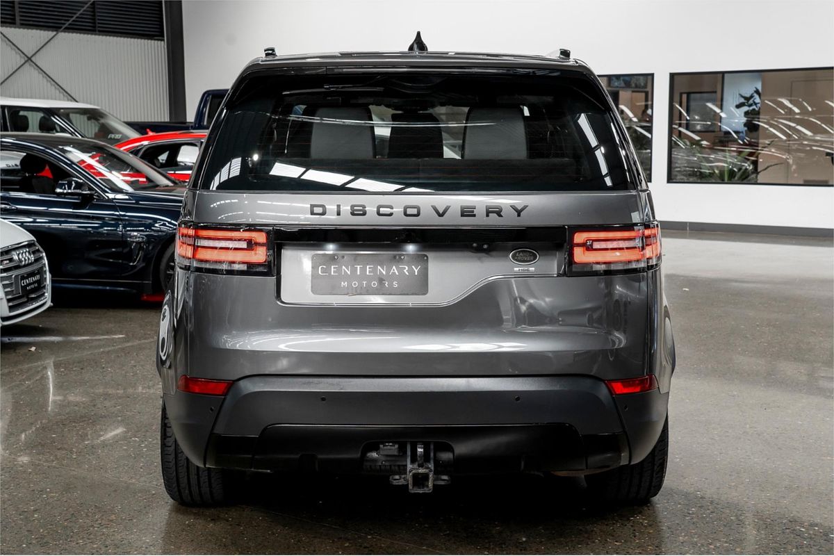 2017 Land Rover Discovery SD4 HSE Series 5