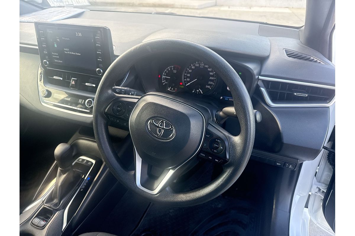 2022 Toyota Corolla Ascent Sport Hybrid ZWE211R