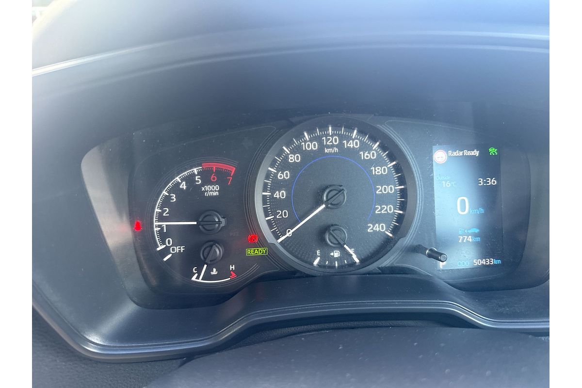 2022 Toyota Corolla Ascent Sport Hybrid ZWE211R