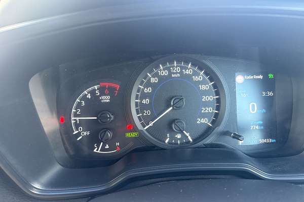 2022 Toyota Corolla Ascent Sport Hybrid ZWE211R