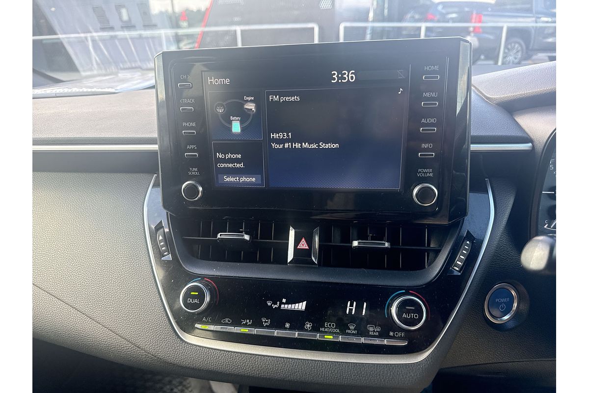 2022 Toyota Corolla Ascent Sport Hybrid ZWE211R