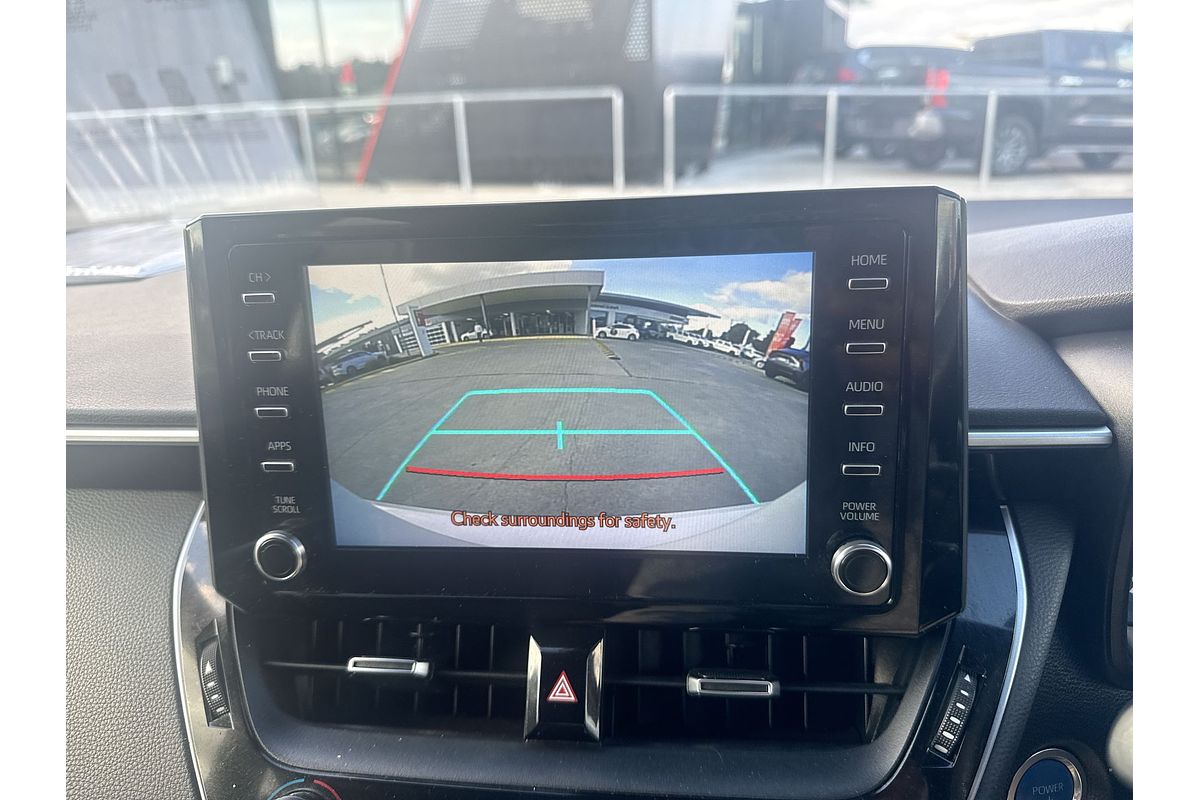 2022 Toyota Corolla Ascent Sport Hybrid ZWE211R