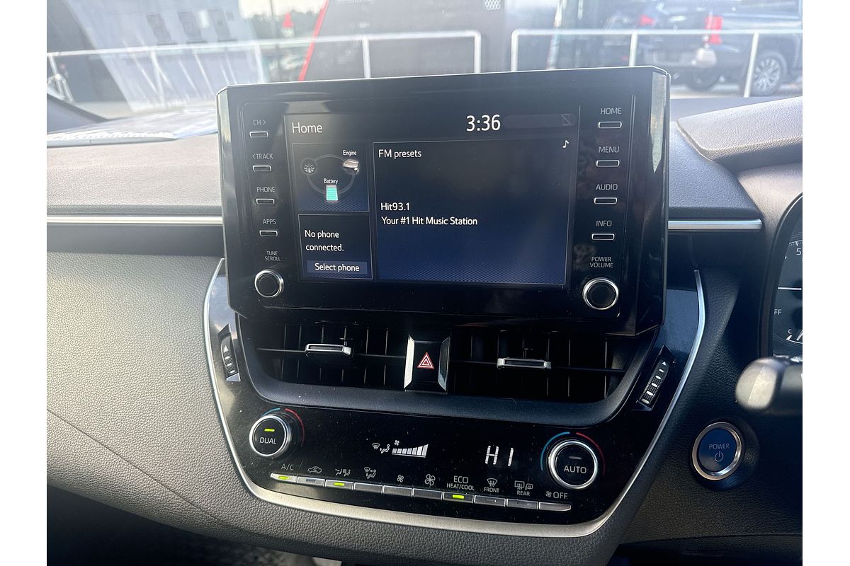 2022 Toyota Corolla Ascent Sport Hybrid ZWE211R