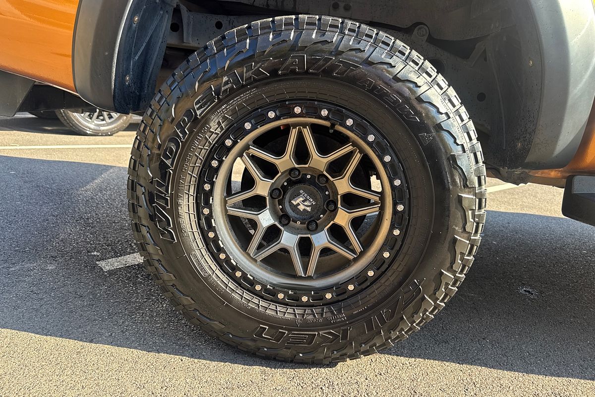 2021 Ford Ranger WILDTRAK 2.0 (4x4) PX MKIII MY21.25 4X4 2.0L