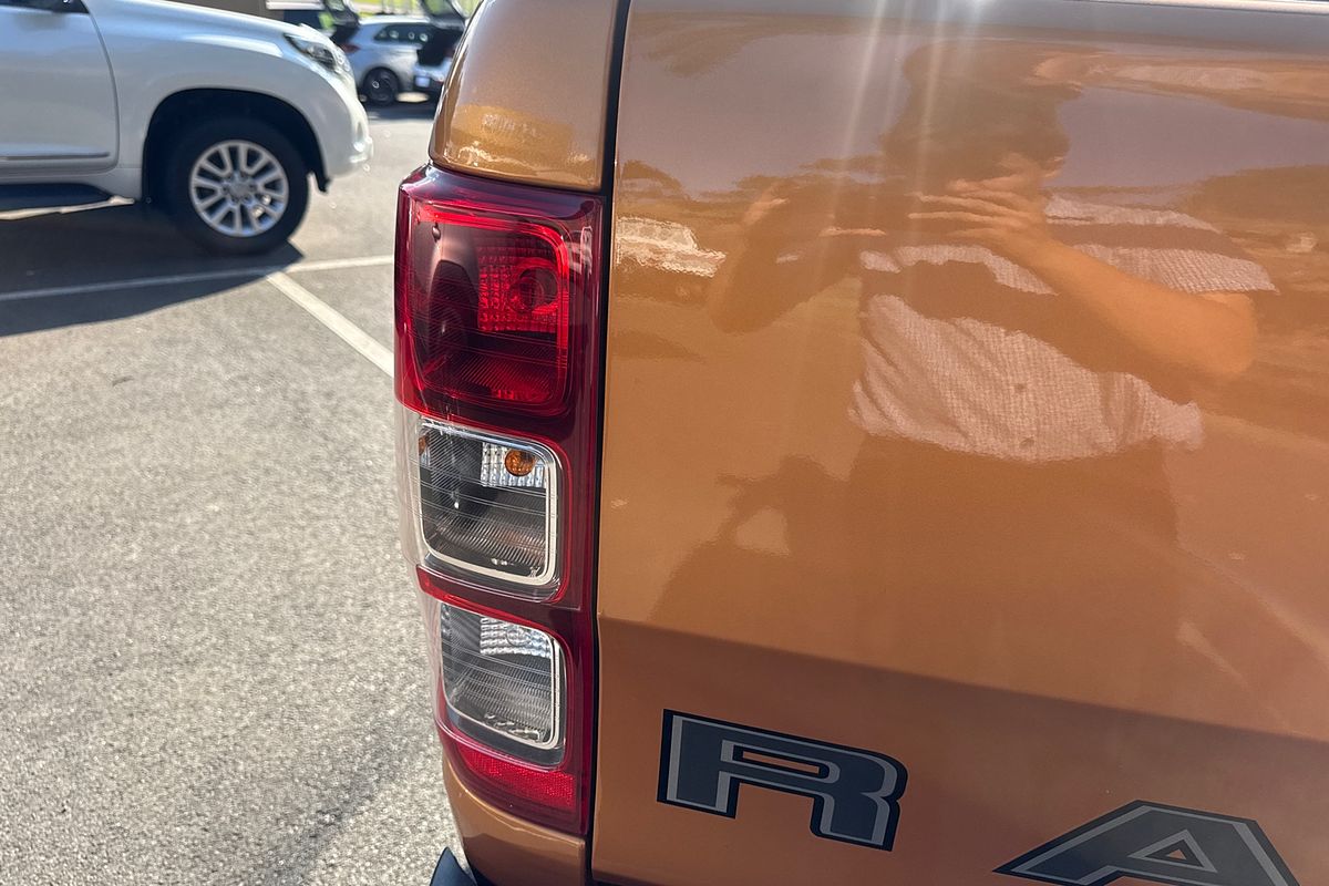 2021 Ford Ranger WILDTRAK 2.0 (4x4) PX MKIII MY21.25 4X4 2.0L