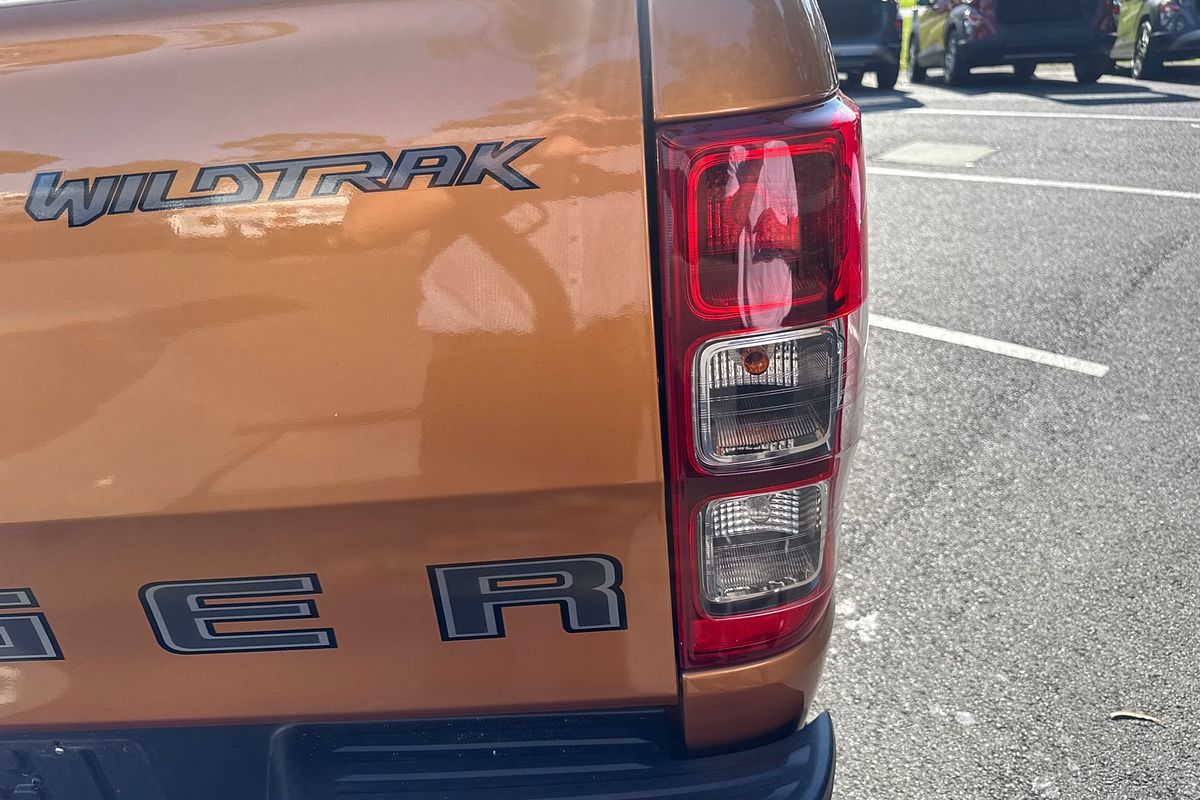 2021 Ford Ranger WILDTRAK 2.0 (4x4) PX MKIII MY21.25 4X4 2.0L