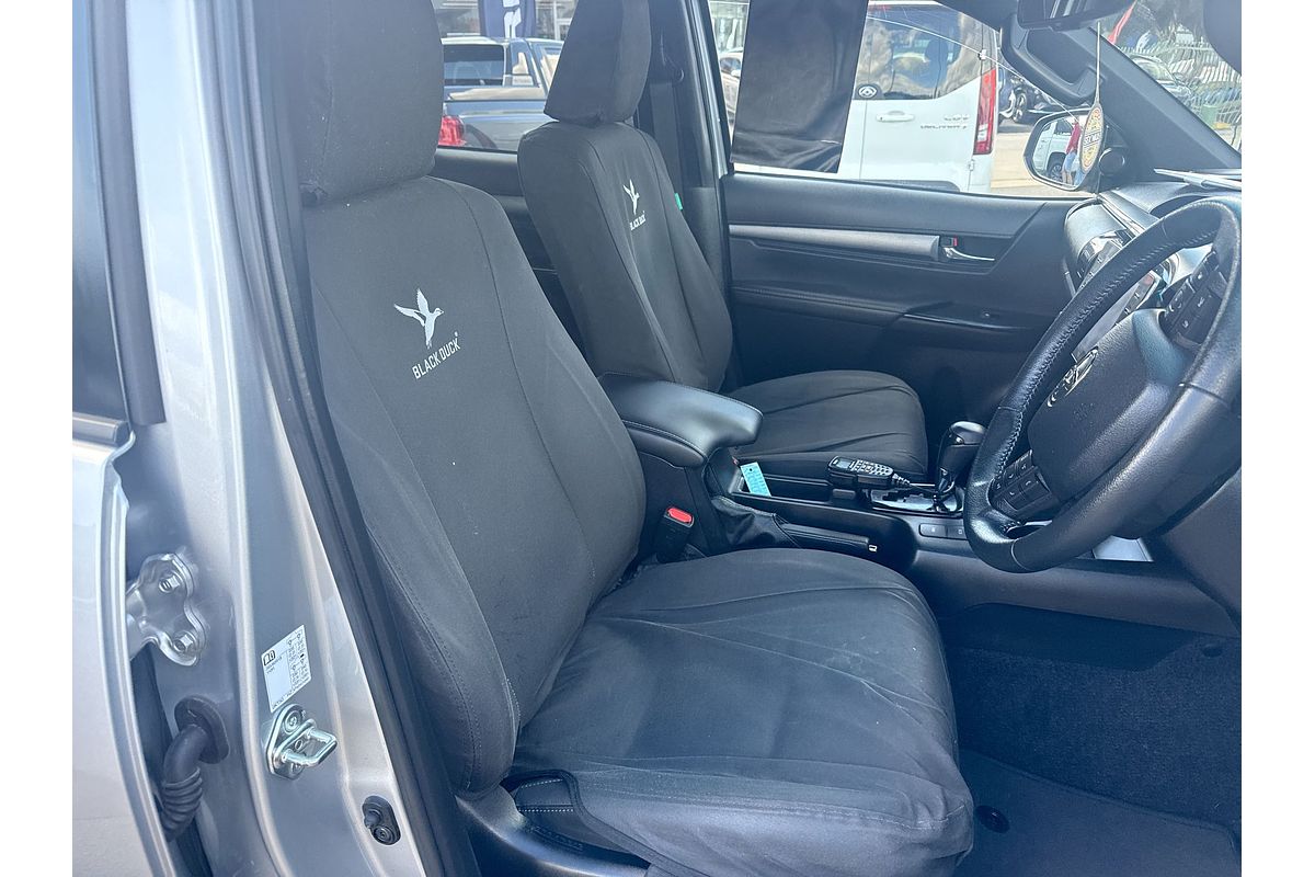2023 Toyota Hilux Rogue GUN126R