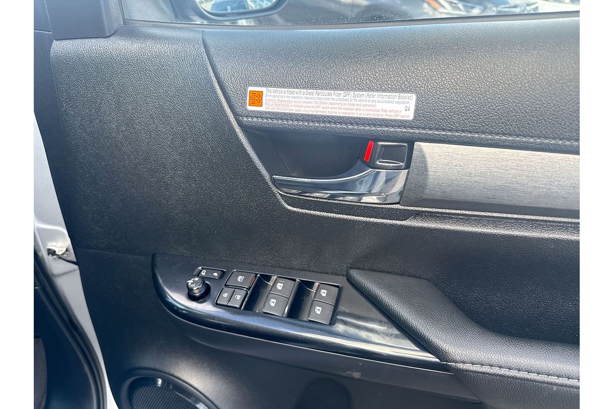 2023 Toyota Hilux Rogue GUN126R