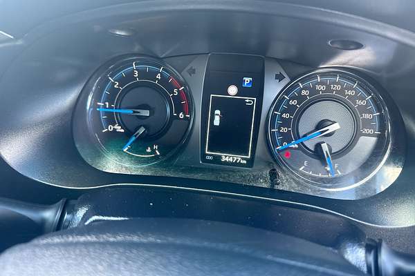 2023 Toyota Hilux Rogue GUN126R