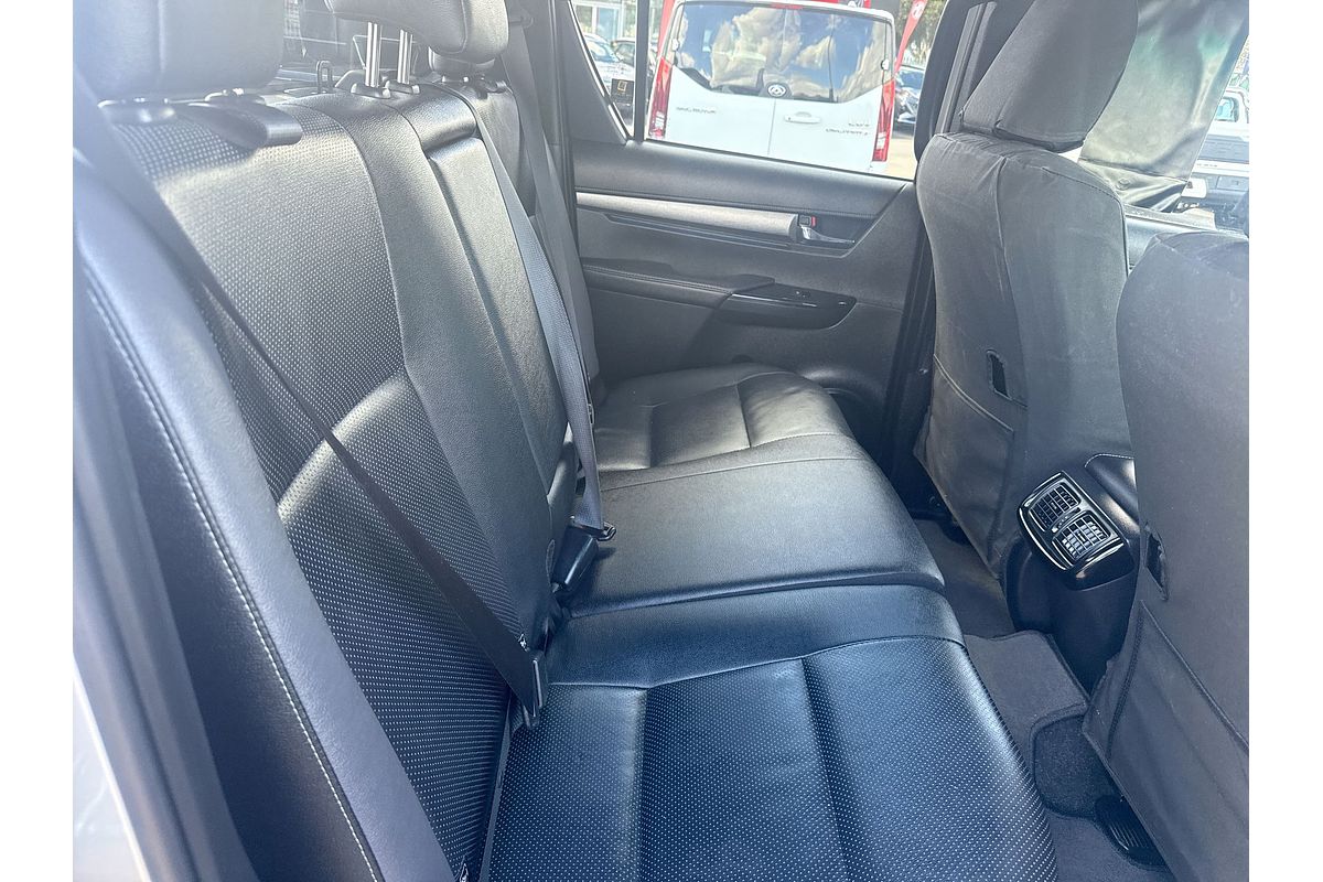 2023 Toyota Hilux Rogue GUN126R