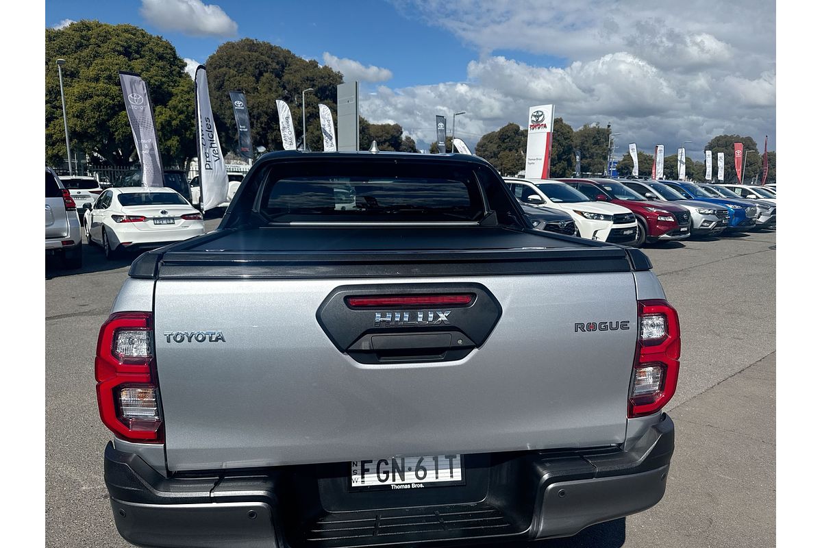 2023 Toyota Hilux Rogue GUN126R