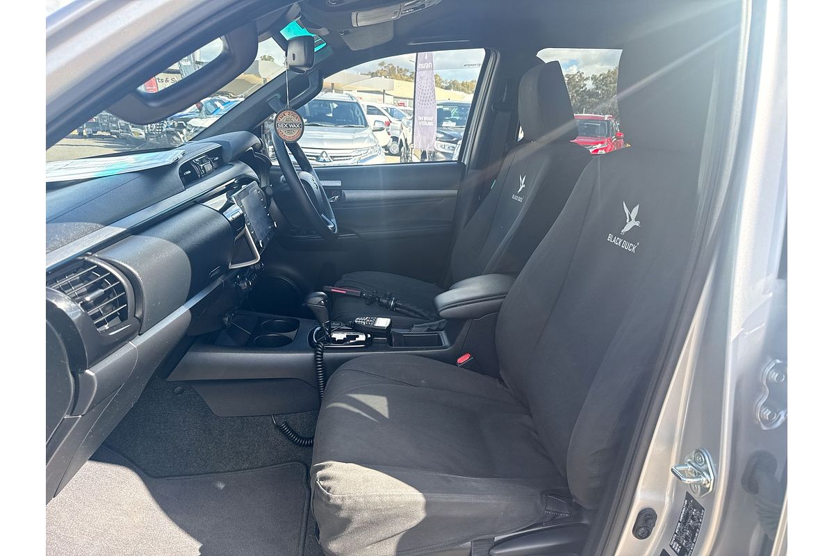 2023 Toyota Hilux Rogue GUN126R