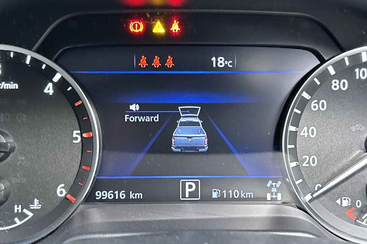 2021 Nissan Navara SL D23 4X4