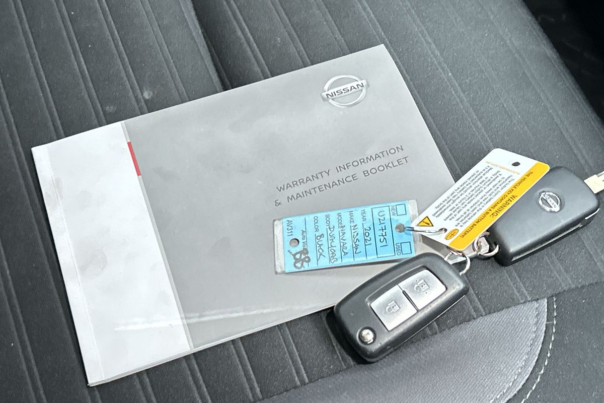 2021 Nissan Navara SL D23 4X4