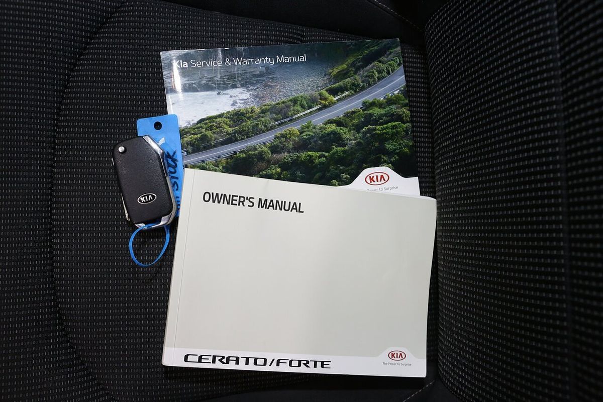 2019 Kia Cerato S BD