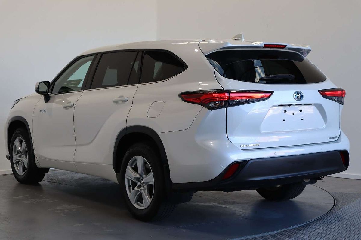 2021 Toyota Kluger GX AXUH78R