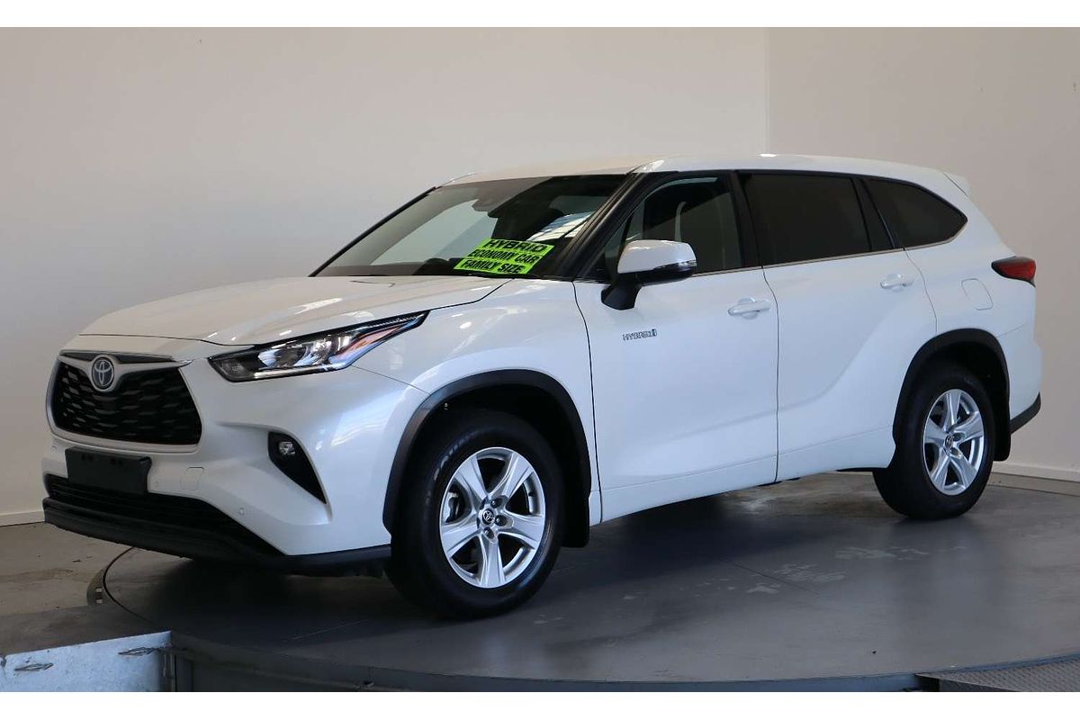 2021 Toyota Kluger GX AXUH78R