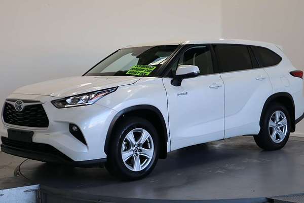 2021 Toyota Kluger GX AXUH78R