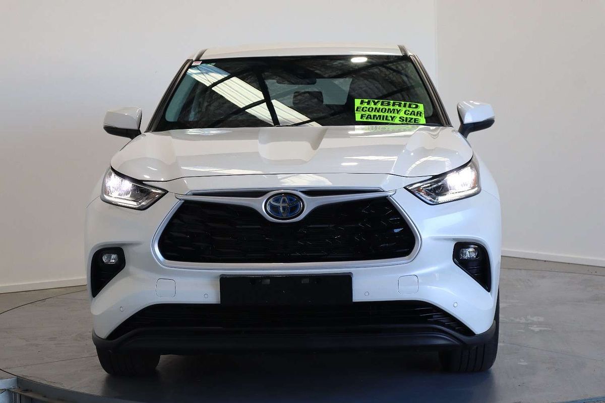 2021 Toyota Kluger GX AXUH78R