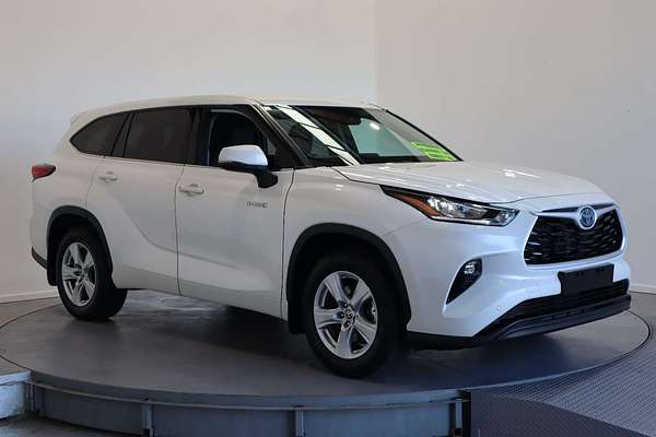 2021 Toyota Kluger GX AXUH78R
