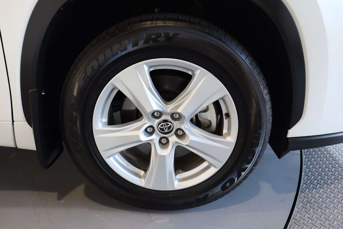 2021 Toyota Kluger GX AXUH78R