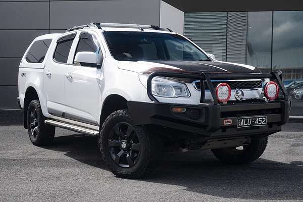 2016 Holden Colorado LS-X RG 4X4