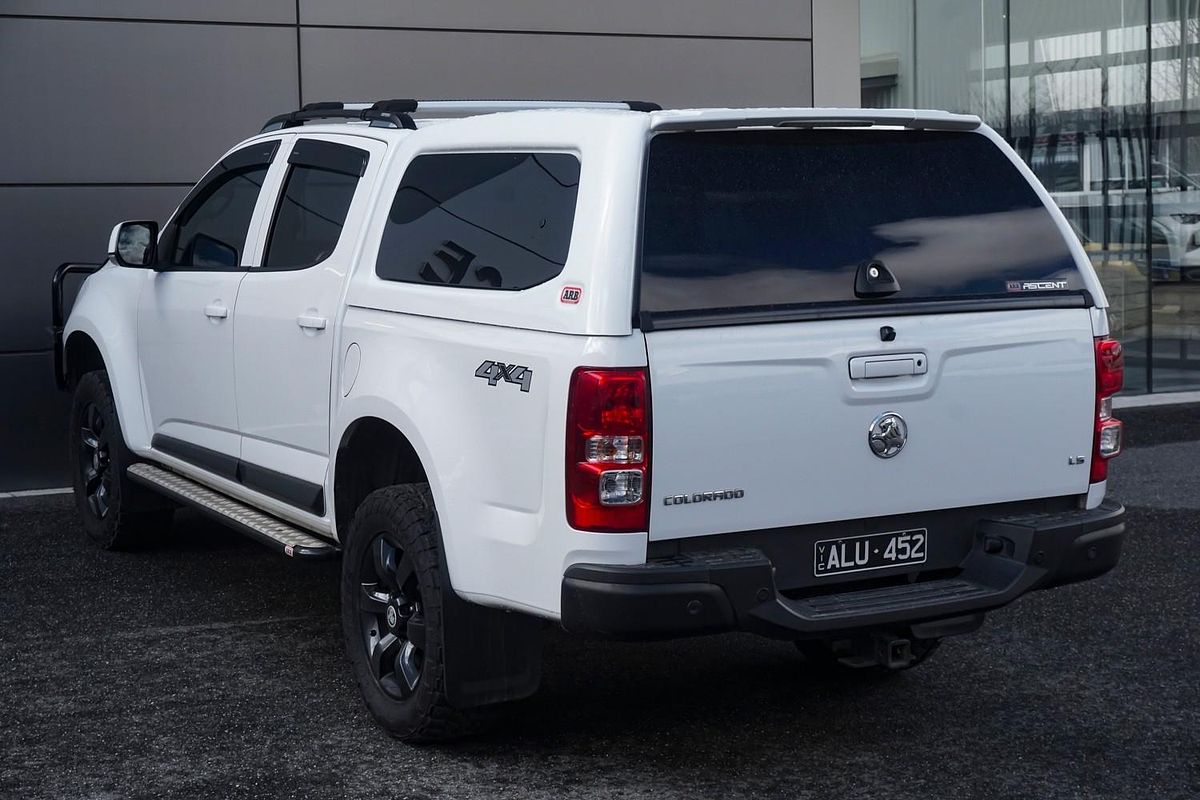 2016 Holden Colorado LS-X RG 4X4