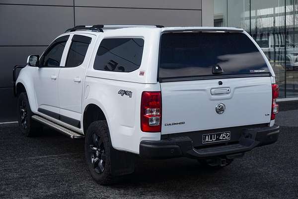 2016 Holden Colorado LS-X RG 4X4