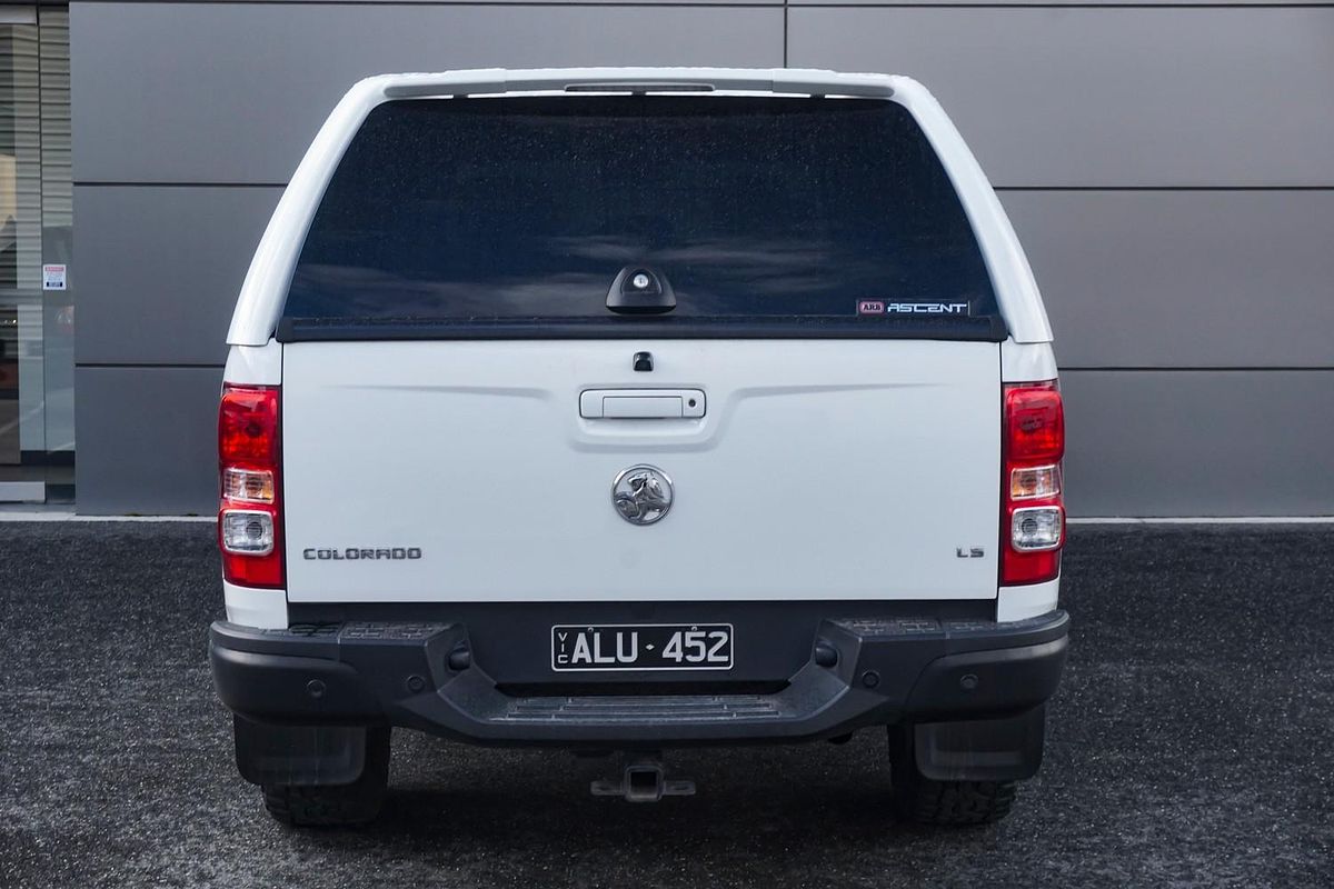 2016 Holden Colorado LS-X RG 4X4