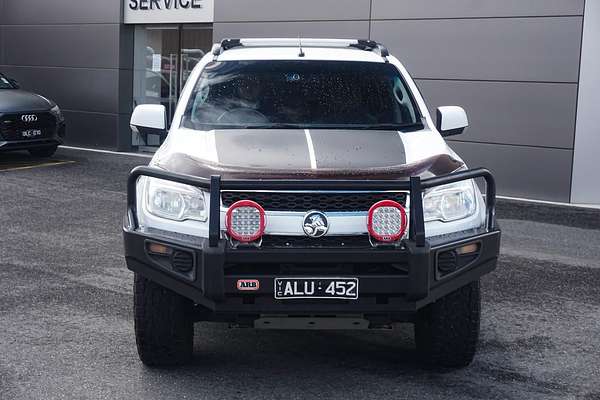2016 Holden Colorado LS-X RG 4X4