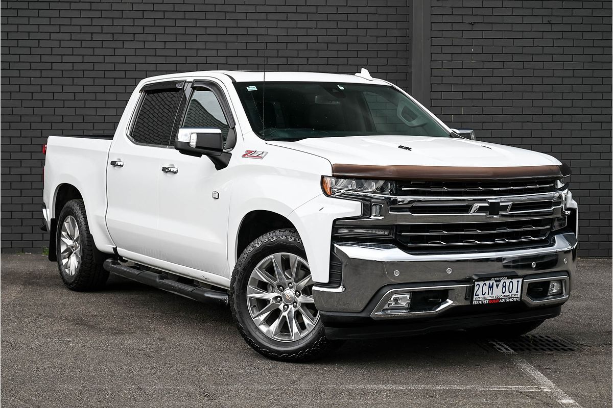 2020 Chevrolet Silverado 1500 LTZ Premium T1 4X4