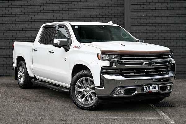 2020 Chevrolet Silverado 1500 LTZ Premium T1 4X4