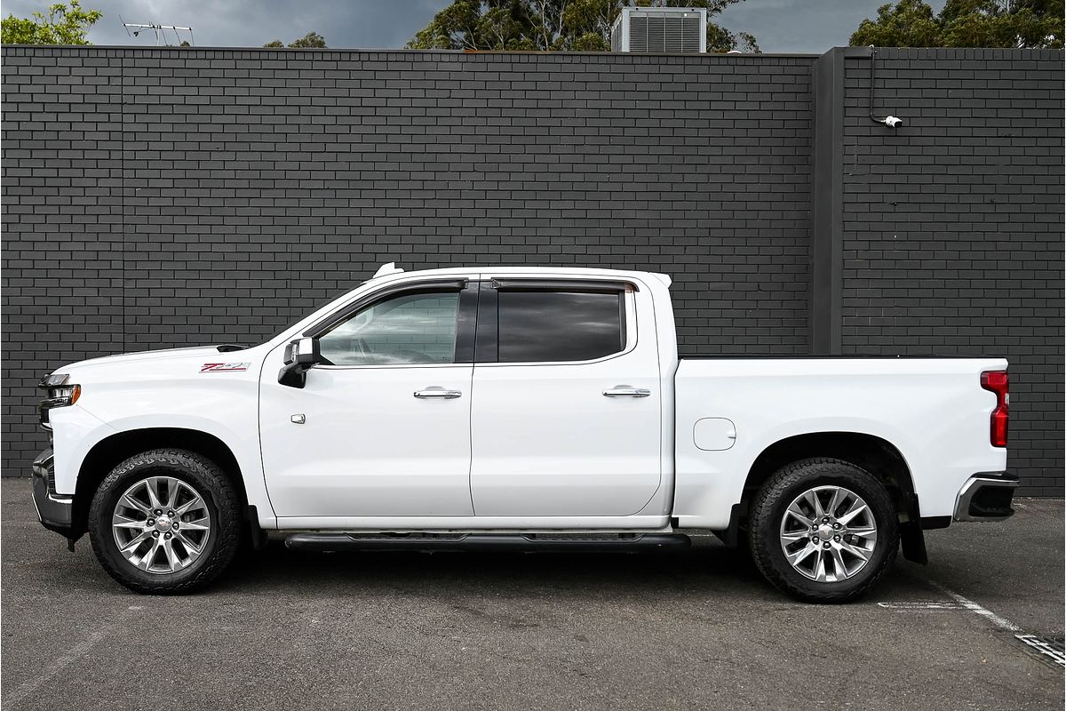 2020 Chevrolet Silverado 1500 LTZ Premium T1 4X4