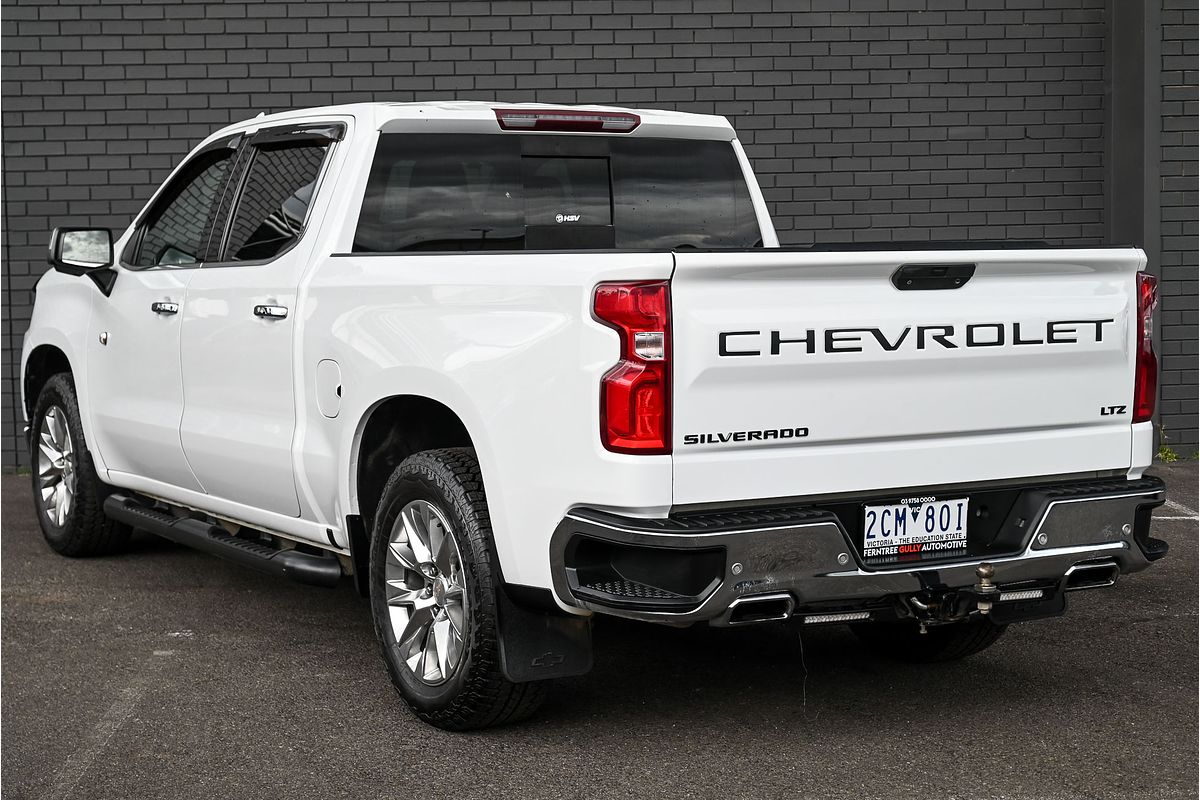 2020 Chevrolet Silverado 1500 LTZ Premium T1 4X4