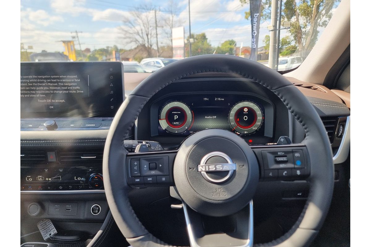 2025 Nissan X-TRAIL Ti T33