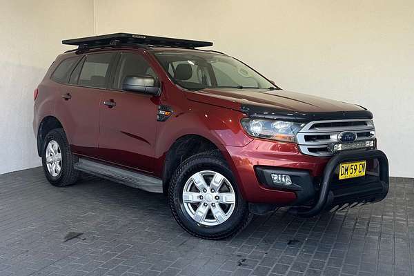 2015 Ford Everest Ambiente UA 3.2L