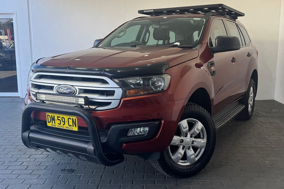 2015 Ford Everest Ambiente UA 3.2L