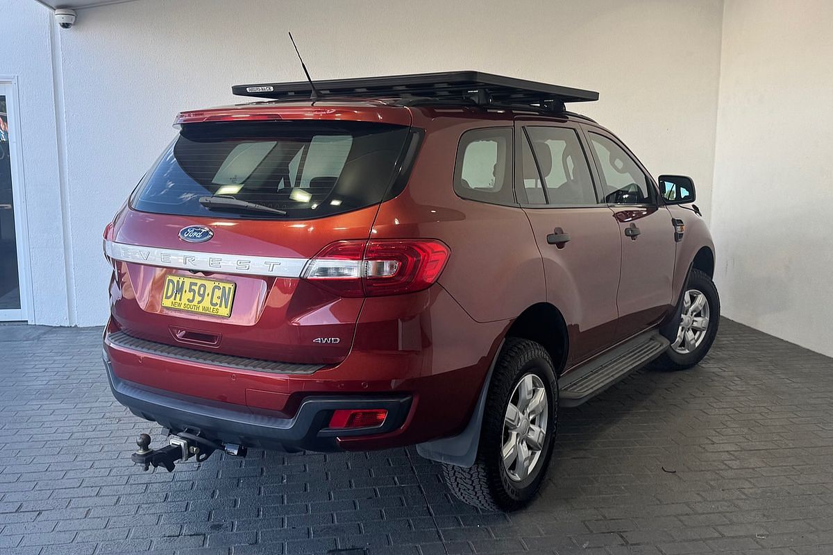 2015 Ford Everest Ambiente UA 3.2L