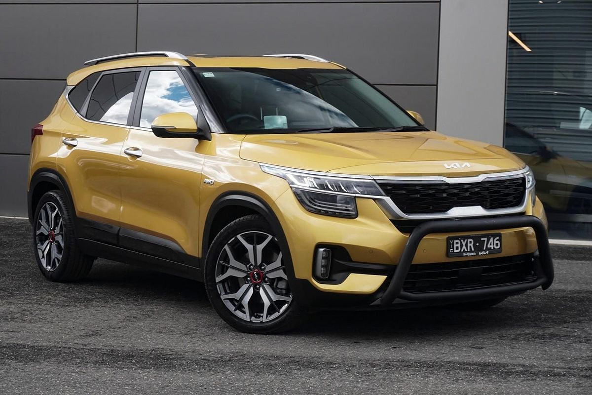2022 Kia Seltos GT-Line SP2