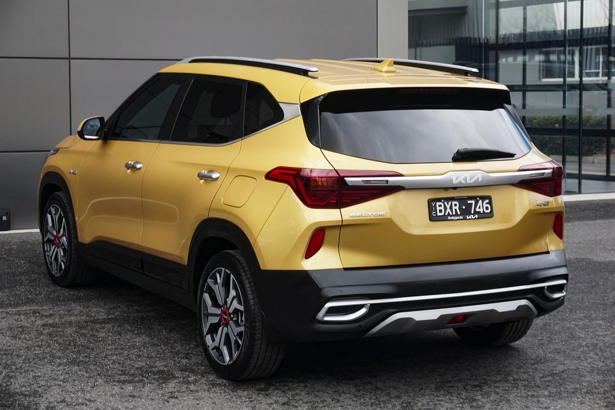 2022 Kia Seltos GT-Line SP2