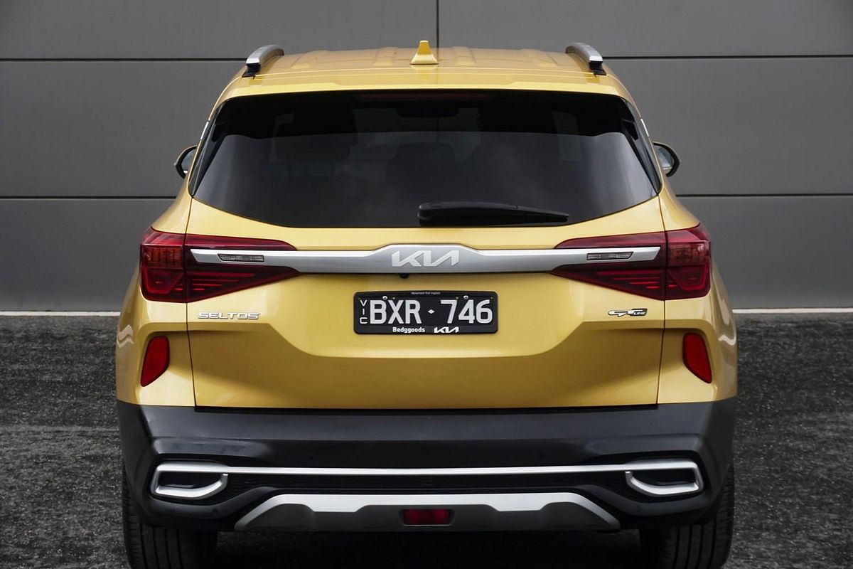 2022 Kia Seltos GT-Line SP2